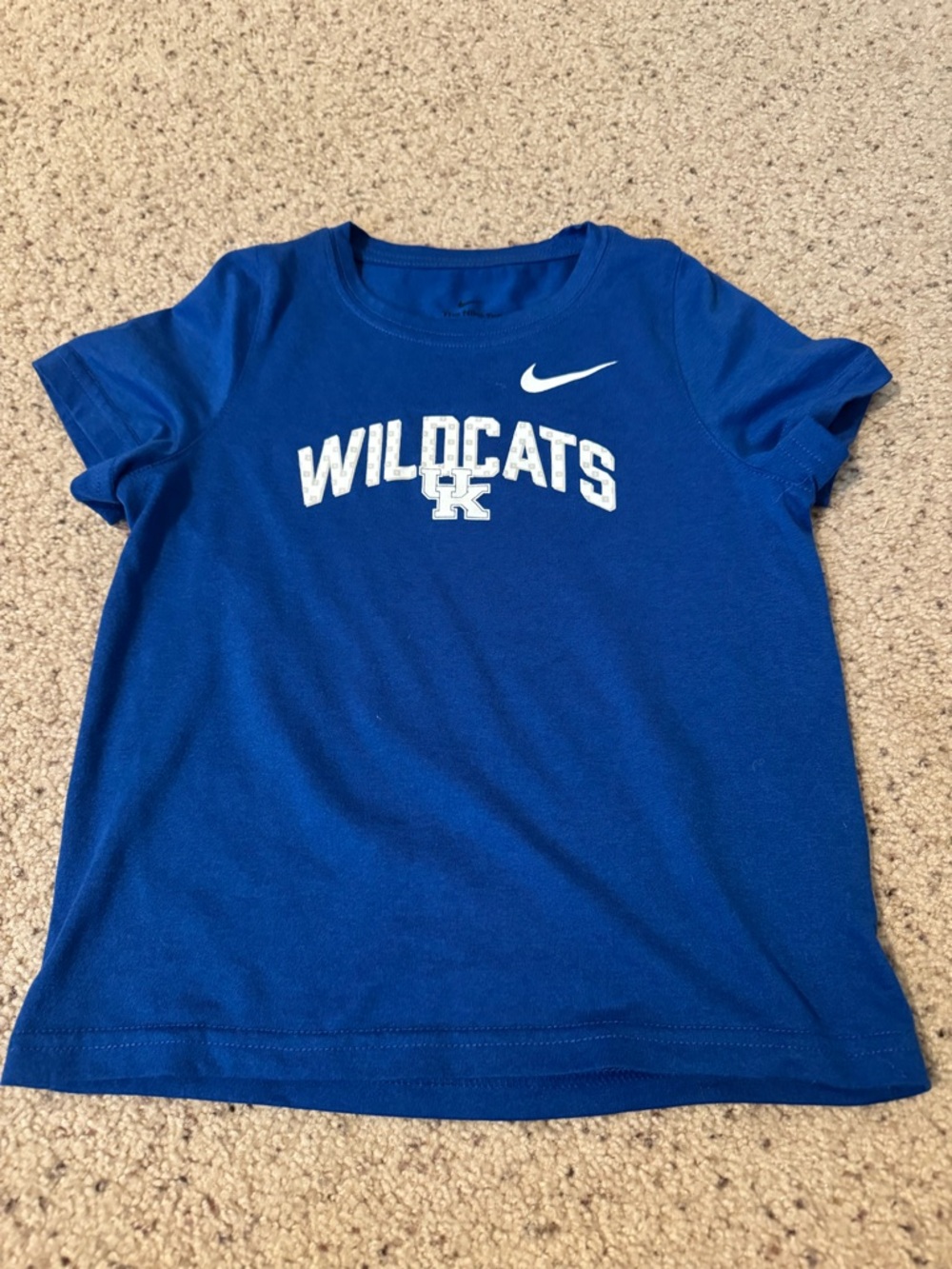 Nike Kids Blue Wildcats Short Sleeve Tee